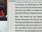 MK Diskualifikasi Aries Sandi, Berikut Penyebab Utama Pilkada Pesawaran Diulang