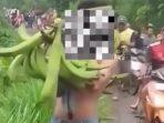 Kisah Pilu di balik Video Viral Remaja Pati yang Diarak Karena Mencuri Pisang