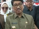 Benahi Wajah Kota, Bupati Hamartoni Lakukan Penataan Pasar