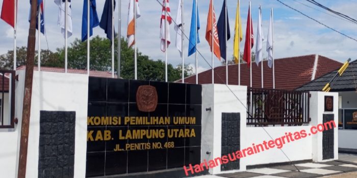 Seriusi Polemik Dana Hibah KPU, DPRD Lampung Utara Surati BPKP