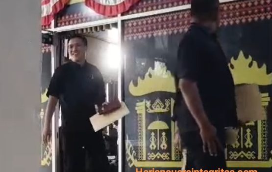 Bahas Polemik Dana Hibah KPU,  Komisi I DPRD Lampung Utara ‘Larang’ Wartawan Meliput