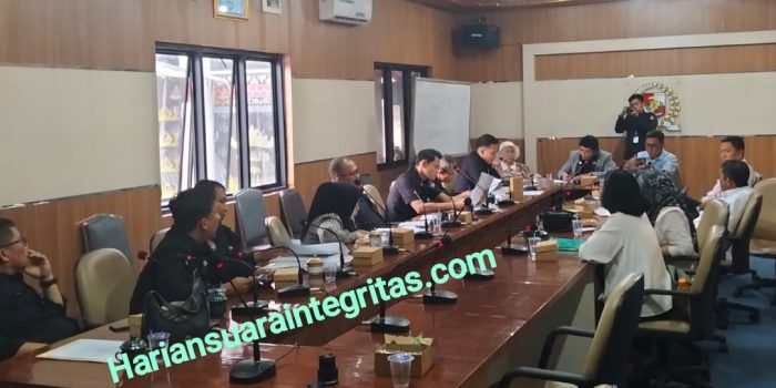 Sesuai Dugaan, Rapat Dengar Pendapat DPRD-KPU Lampung Utara Berakhir Antiklimaks