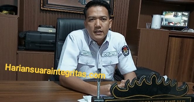 KPU Lampung Utara Tanggapi ‘Santai’ Rencana Konsultasi dari Lembaga Legislatif
