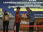 Laporan Keuangan Pemkab Lampung Utara Tahun 2024 Raih Predikat WTP