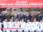 Peringatan Hari Lahir Pancasila, Ini Pesan Bupati Hamartoni