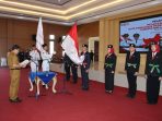 Bupati Hamartoni Ahadis Lantik Pengurus Pelaksana Duta Pancasila Paskibraka