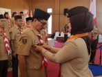 Jabat Ketua Mabicab Pramuka, Ini yang akan Dilakukan oleh Bupati Hamartoni