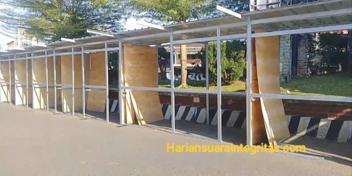 Kios Sementara Ditolak Pedagang, Ini Solusi dari Pemkab Lampung Utara