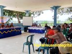 Batas Desa Kelar, Kepala Desa di Sungkai Barat-Lampung Utara Teken Kesepakatan
