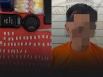 Ratusan Paket Sabu Siap Edar Disita dari Pemuda Lampung Utara Ini