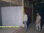 Kepala Disdagperin Lanpung Utara Bantah Belasan Rolling Door Kios Pasar Pagi yang Hilang Bukan Milik Pemerintah