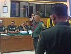Kasus Penembakan Tiga Polisi di Way Kanan, Kopda Basarsyah Divonis Mati