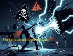 Diduga akan Mencuri Tiang Besi, Dua Pemuda di Sumatera Utara Ini Tewas Tersetrum