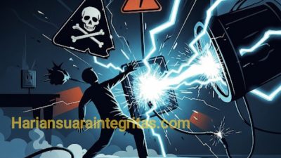 Diduga akan Mencuri Tiang Besi, Dua Pemuda di Sumatera Utara Ini Tewas Tersetrum