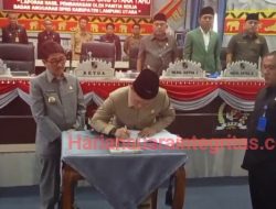 RAPBDP Lampung Utara Tahun 2025 Tekor Ratusan Miliar