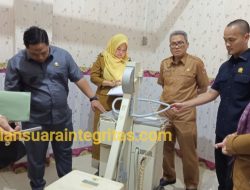 Alat X-Ray Bikin Gaduh, DPRD Lampung Utara Desak Oknum Pegawai RSUD Raycudu Dijatuhi Sanksi Tegas