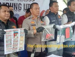 Bongkar Sindikat Pemalsu SIM, Empat Pelaku Ditangkap oleh Polres Lampung Utara