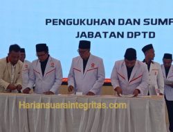M.Nuzul Setiawan Kembali Nakhodai PKS Lampung Utara