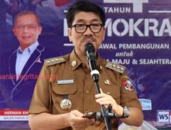 Bupati Hamartoni Akui Kemampuan Keuangan Lampung Utara Terbatas