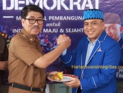 DPC Partai Demokrat Lampung Utara Rayakan HUT ke-24