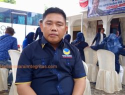 HUT ke-14, Partai Nasdem Lampung Utara Gelar Donor Darah