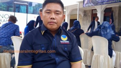 HUT ke-14, Partai Nasdem Lampung Utara Gelar Donor Darah