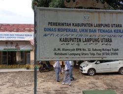 Tekan Angka Pengangguran, Dinas Koperasi, UMKM, dan Tenaga Kerja Lampung Utara Gelar Pelatihan Kerja