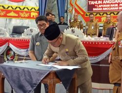 Pembahasan Selesai, DPRD Lampung Utara Sahkan RAPBD Tahun 2026