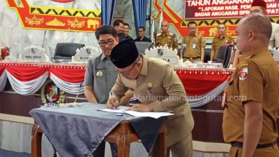 Pembahasan Selesai, DPRD Lampung Utara Sahkan RAPBD Tahun 2026